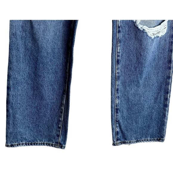 BDG Urban Outfitters Bootcut Jeans Women 31 Distressed Denim Streetwear - Picture 13 of 16